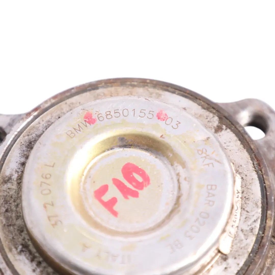 Hub Bearing Front Axle Suspension Flange Left Right N/O/S to BMW F10 Wheel with Part number 6850155 BMW F10 Wheel Hub Bearing Front Axle Suspension Flange Left Right N/O/S - SKU 6850155 - Part number 6850155