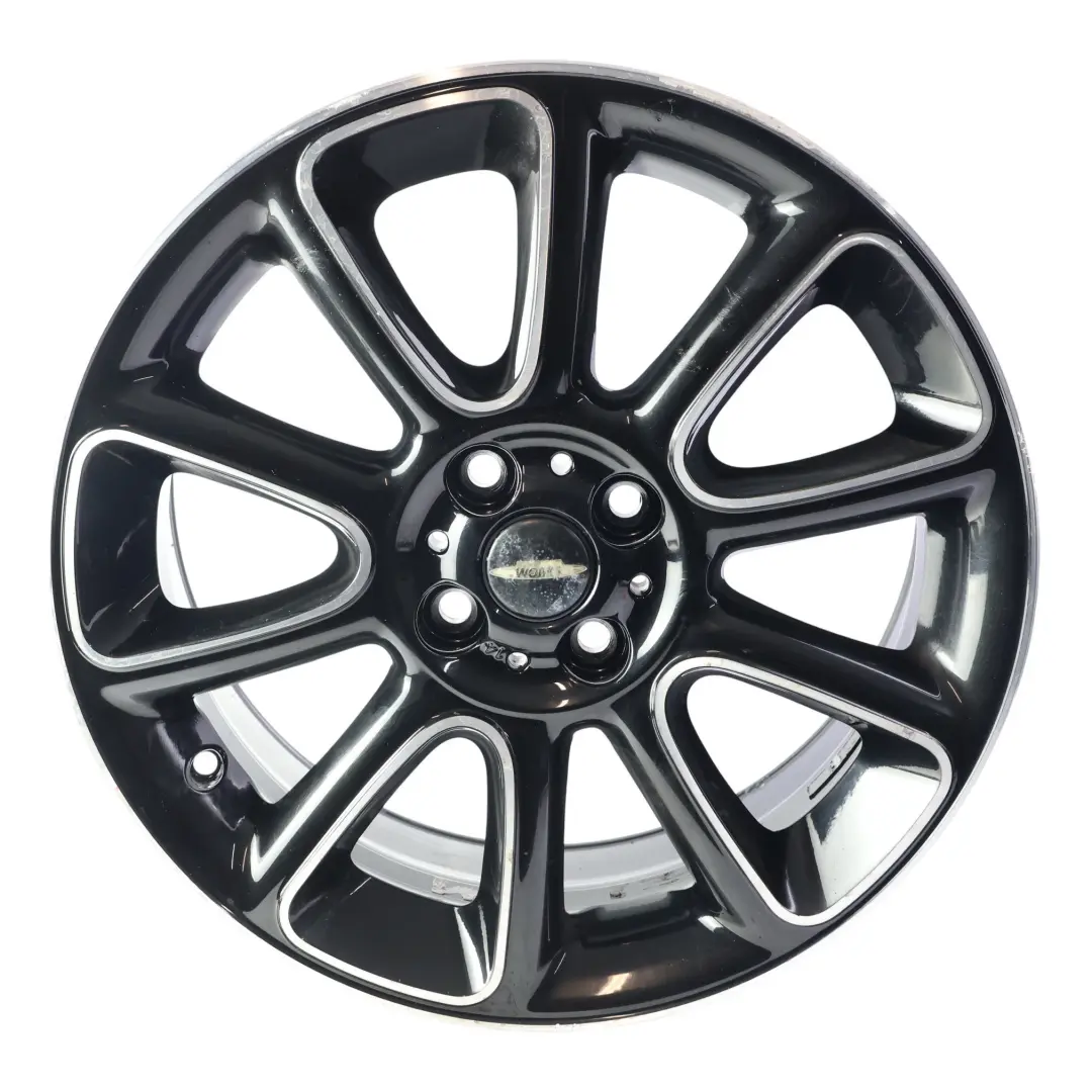 Alloy Rim 17" ET:48 7J Sandblast Turned 132 to Mini Cooper R55 R56 R57 Black Wheel with Part number 6850504 Mini Cooper R55 R56 R57 Black Wheel Alloy Rim 17" ET:48 7J Sandblast Turned 132 - SKU 6850504-1 - Part number 6850504