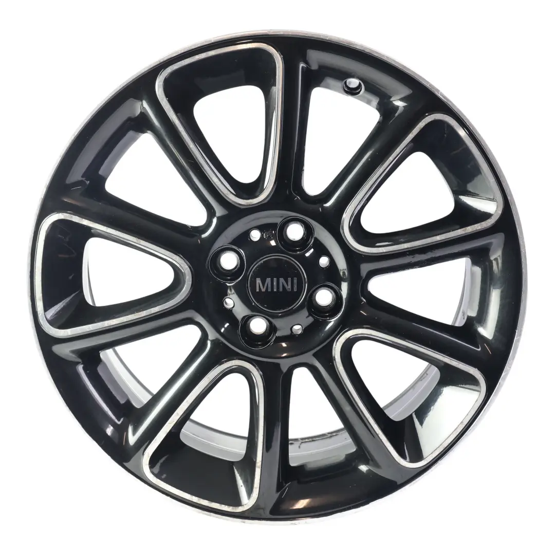 Llanta aleación 17" ET:48 7J Chorro arena torneado 132 para Mini R55 R56 R57 con número de pieza 6850504 Mini R55 R56 R57 Llanta aleación 17" ET:48 7J Chorro arena torneado 132 - SKU 6850504-2 - Número de pieza 6850504