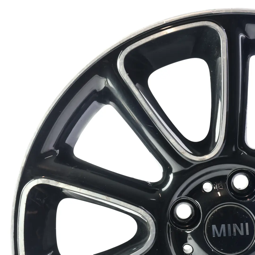 Llanta aleación 17" ET:48 7J Chorro arena torneado 132 para Mini R55 R56 R57 con número de pieza 6850504 Mini R55 R56 R57 Llanta aleación 17" ET:48 7J Chorro arena torneado 132 - SKU 6850504-2 - Número de pieza 6850504