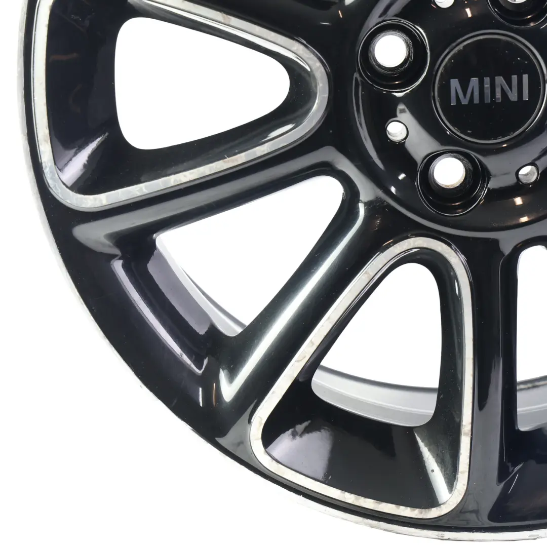 Mini R55 R56 R57 Wheel Alloy Rim 17" ET:48 7J Sandblast Turned 132 - SKU 6850504-2 - Part number 6850504