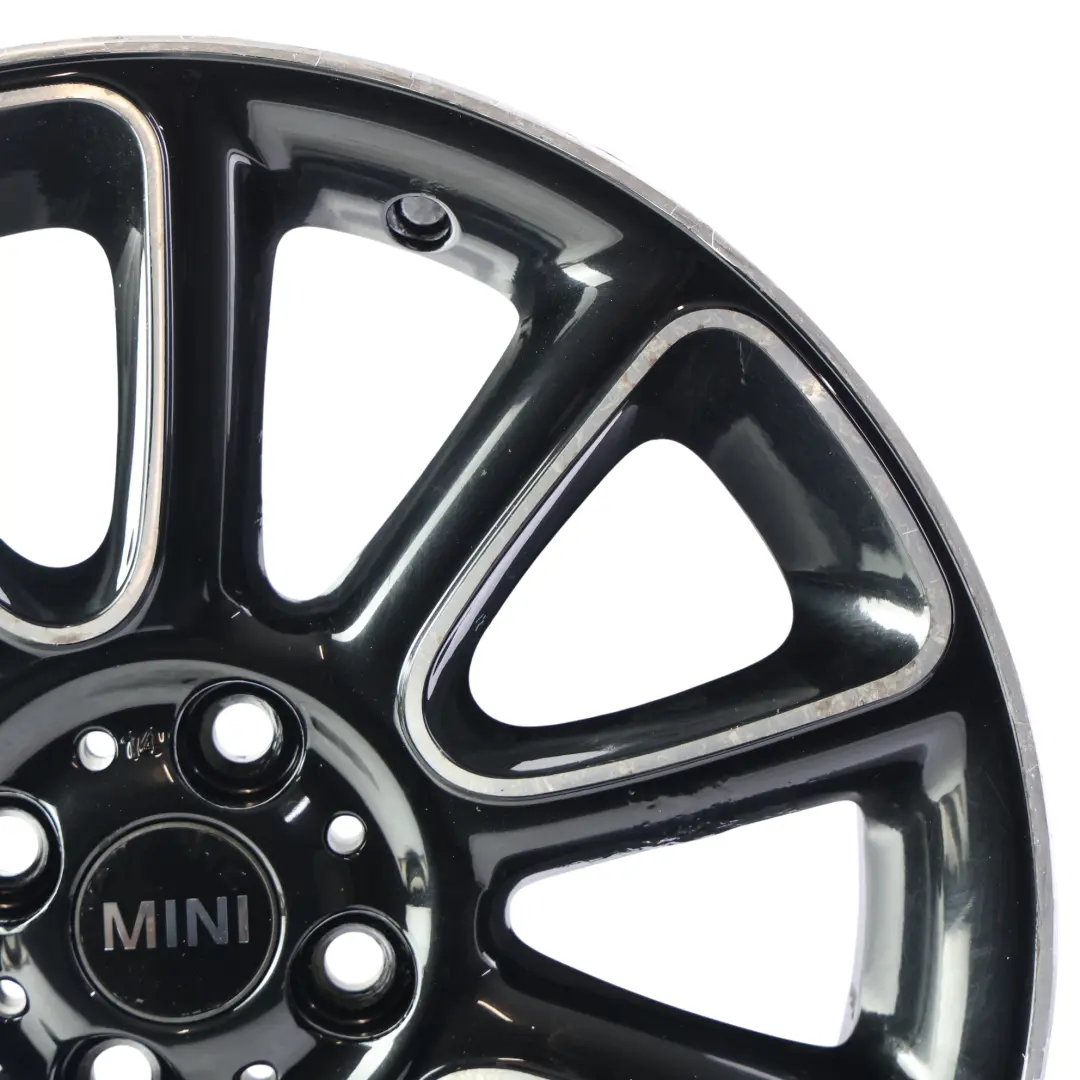 Jante Alliage 17" ET:48 7J Sandblast Turned 132 pour Mini R55 R56 R57 à propos du numéro de pièce 6850504 Mini R55 R56 R57 Jante Alliage 17" ET:48 7J Sandblast Turned 132 - SKU 6850504-2 - Numéro de pièce 6850504