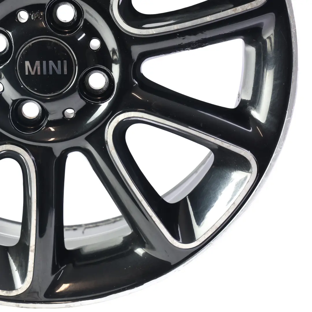 Llanta aleación 17" ET:48 7J Chorro arena torneado 132 para Mini R55 R56 R57 con número de pieza 6850504 Mini R55 R56 R57 Llanta aleación 17" ET:48 7J Chorro arena torneado 132 - SKU 6850504-2 - Número de pieza 6850504