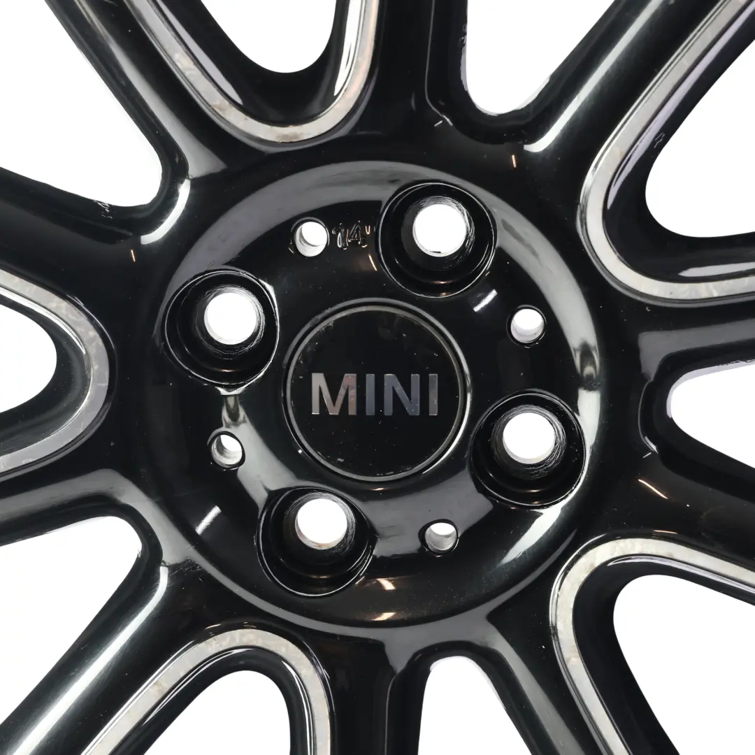 Jante Alliage 17" ET:48 7J Sandblast Turned 132 pour Mini R55 R56 R57 à propos du numéro de pièce 6850504 Mini R55 R56 R57 Jante Alliage 17" ET:48 7J Sandblast Turned 132 - SKU 6850504-2 - Numéro de pièce 6850504