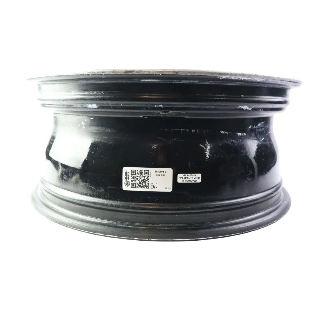 Alloy Rim 17" ET:48 7J Sandblast Turned 132 to Mini R55 R56 R57 Wheel with Part number 6850504 Mini R55 R56 R57 Wheel Alloy Rim 17" ET:48 7J Sandblast Turned 132 - SKU 6850504-2 - Part number 6850504