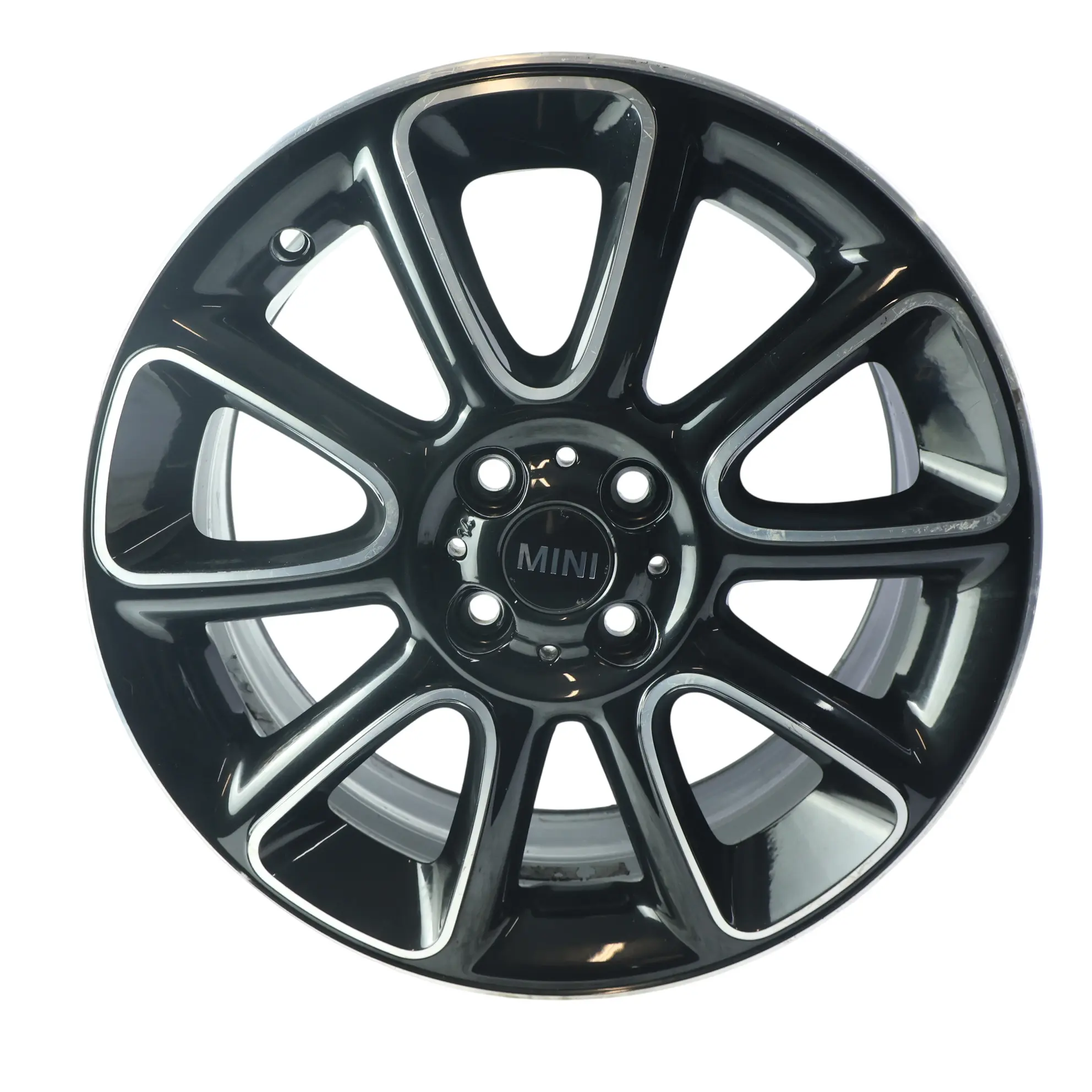Mini Cooper R55 R56 R57 Black Wheel Alloy Rim 17" ET:48 7J Sandblast Turned 132