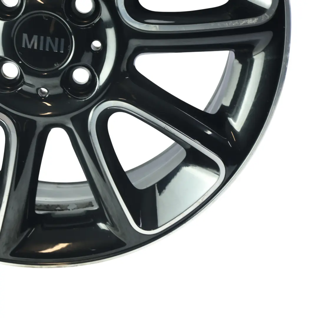 Alloy Rim 17" ET:48 7J Sandblast Turned 132 to Mini Cooper R55 R56 R57 Black Wheel with Part number 6850504 Mini Cooper R55 R56 R57 Black Wheel Alloy Rim 17" ET:48 7J Sandblast Turned 132 - SKU 6850504-3 - Part number 6850504