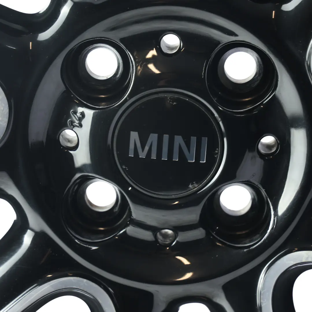 Alloy Rim 17" ET:48 7J Sandblast Turned 132 to Mini Cooper R55 R56 R57 Black Wheel with Part number 6850504 Mini Cooper R55 R56 R57 Black Wheel Alloy Rim 17" ET:48 7J Sandblast Turned 132 - SKU 6850504-3 - Part number 6850504