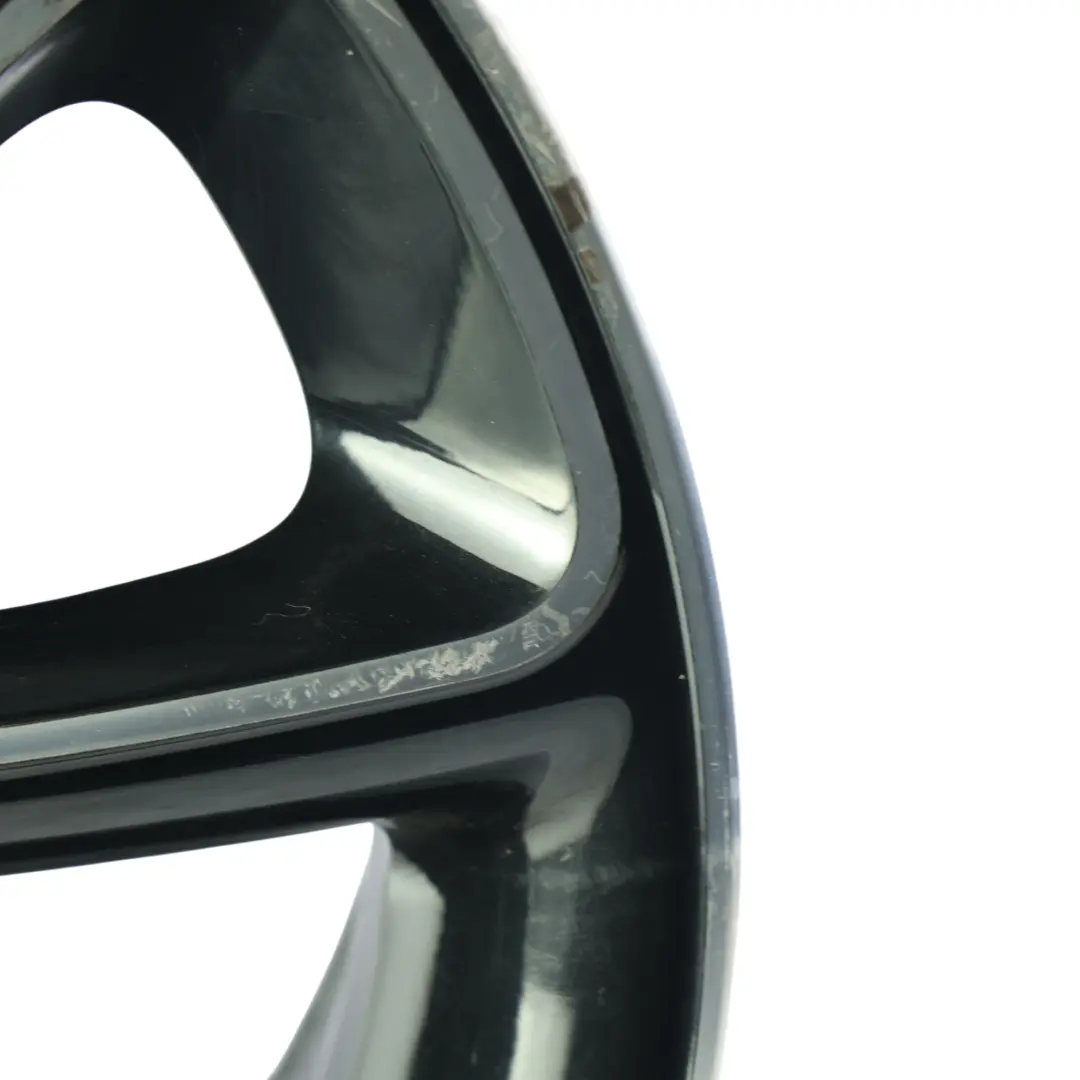 Alloy Rim 17" ET:48 7J Sandblast Turned 132 to Mini Cooper R55 R56 R57 Black Wheel with Part number 6850504 Mini Cooper R55 R56 R57 Black Wheel Alloy Rim 17" ET:48 7J Sandblast Turned 132 - SKU 6850504-3 - Part number 6850504