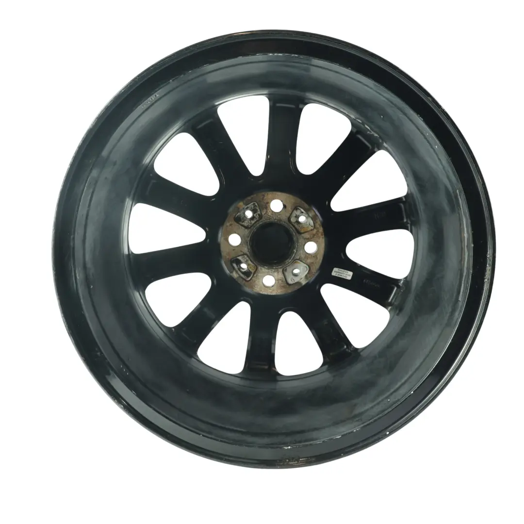 Alloy Wheel Rim Black 17" ET:48 7J Sandblast Turned 132 to Mini R55 R56 R57 with Part number 6850504 Mini R55 R56 R57 Alloy Wheel Rim Black 17" ET:48 7J Sandblast Turned 132 - SKU 6850504-4 - Part number 6850504