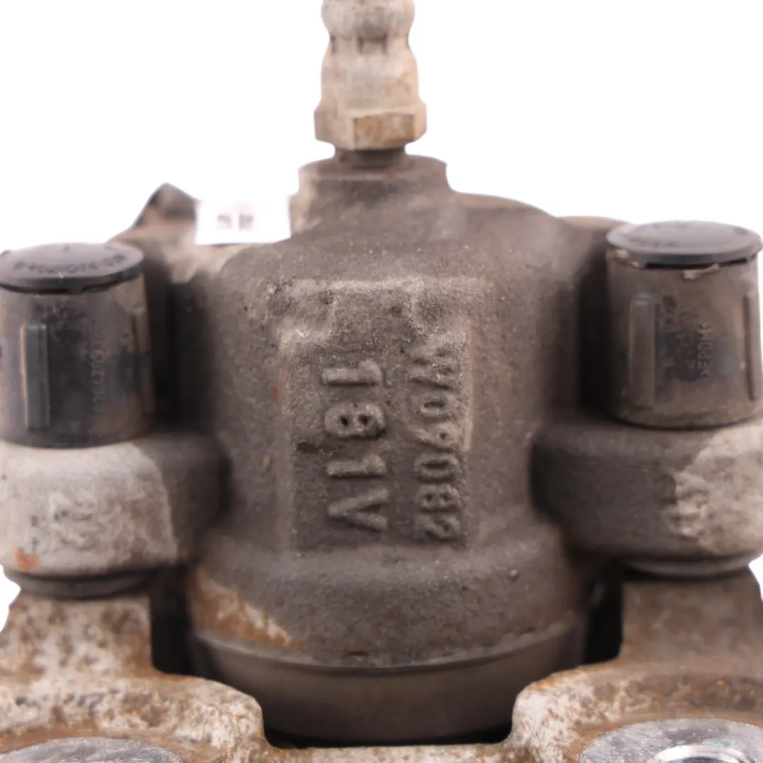 Axle Brake Braking Caliper Housing Left N/S 6850858 to BMW F20 F21 F30 F31 Rear with Part number 6850857 BMW F20 F21 F30 F31 Rear Axle Brake Braking Caliper Housing Left N/S 6850858 - SKU 6850857-4 - Part number 6850857
