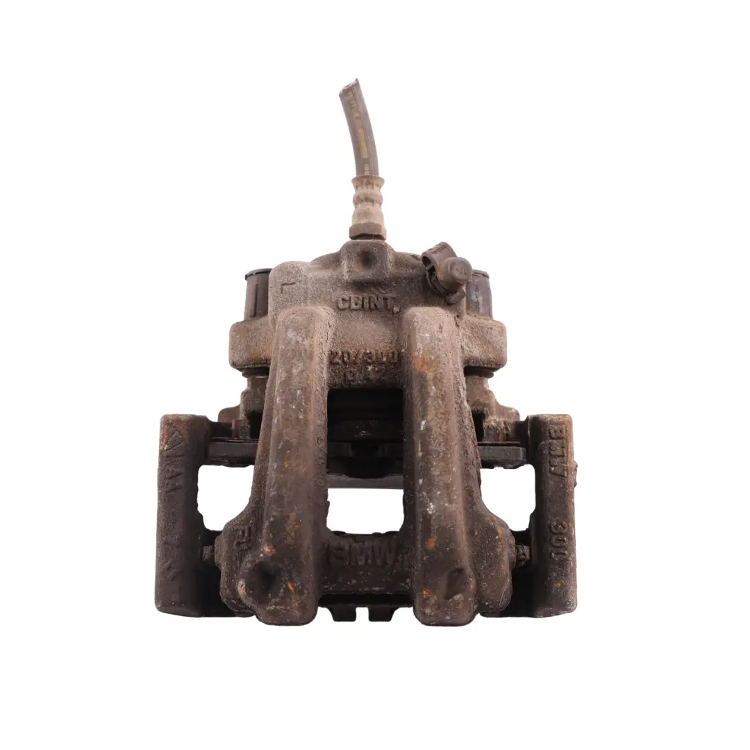 BMW F20 F21 F30 F31 Rear Axle Brake Braking Caliper Housing Left N/S 6850858 - SKU 6850857-4 - Part number 6850857