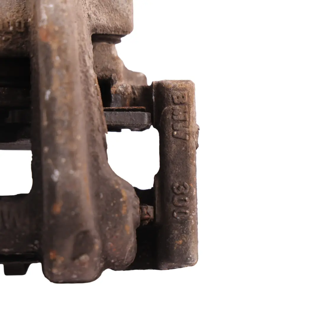BMW F20 F21 F30 F31 Rear Axle Brake Braking Caliper Housing Left N/S 6850858 - SKU 6850857-4 - Part number 6850857