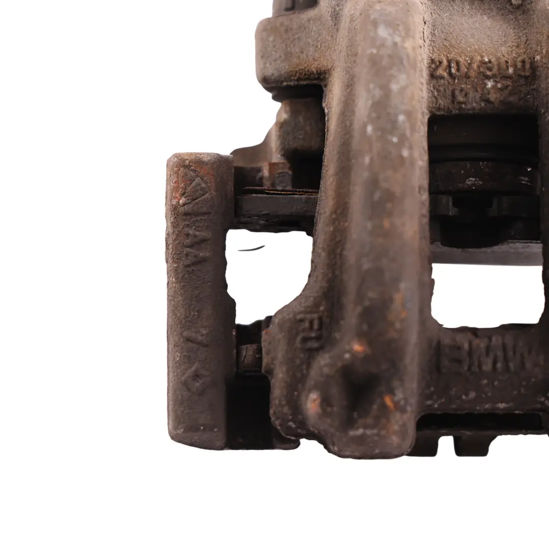 Axle Brake Braking Caliper Housing Left N/S 6850858 to BMW F20 F21 F30 F31 Rear with Part number 6850857 BMW F20 F21 F30 F31 Rear Axle Brake Braking Caliper Housing Left N/S 6850858 - SKU 6850857-4 - Part number 6850857