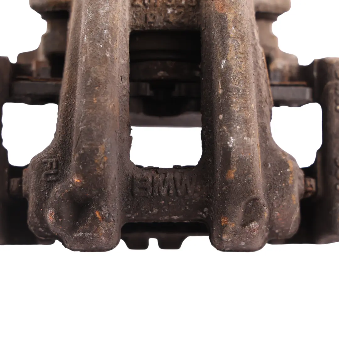BMW F20 F21 F30 F31 Rear Axle Brake Braking Caliper Housing Left N/S 6850858 - SKU 6850857-4 - Part number 6850857