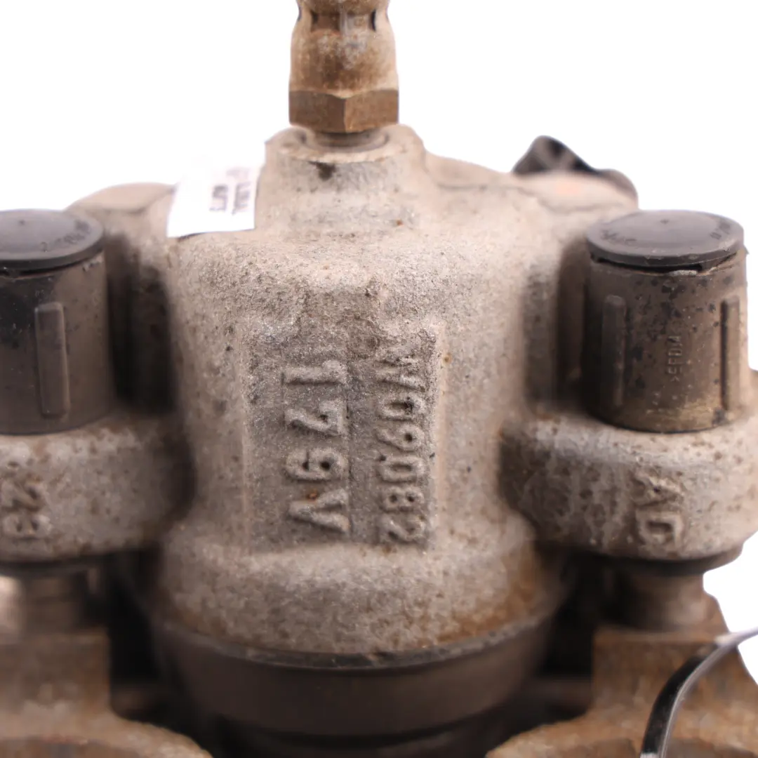 Axle Brake Braking Caliper Housing Right O/S to BMW F20 F21 F30 F31 Rear with Part number 6850858 BMW F20 F21 F30 F31 Rear Axle Brake Braking Caliper Housing Right O/S - SKU 6850858-4 - Part number 6850858