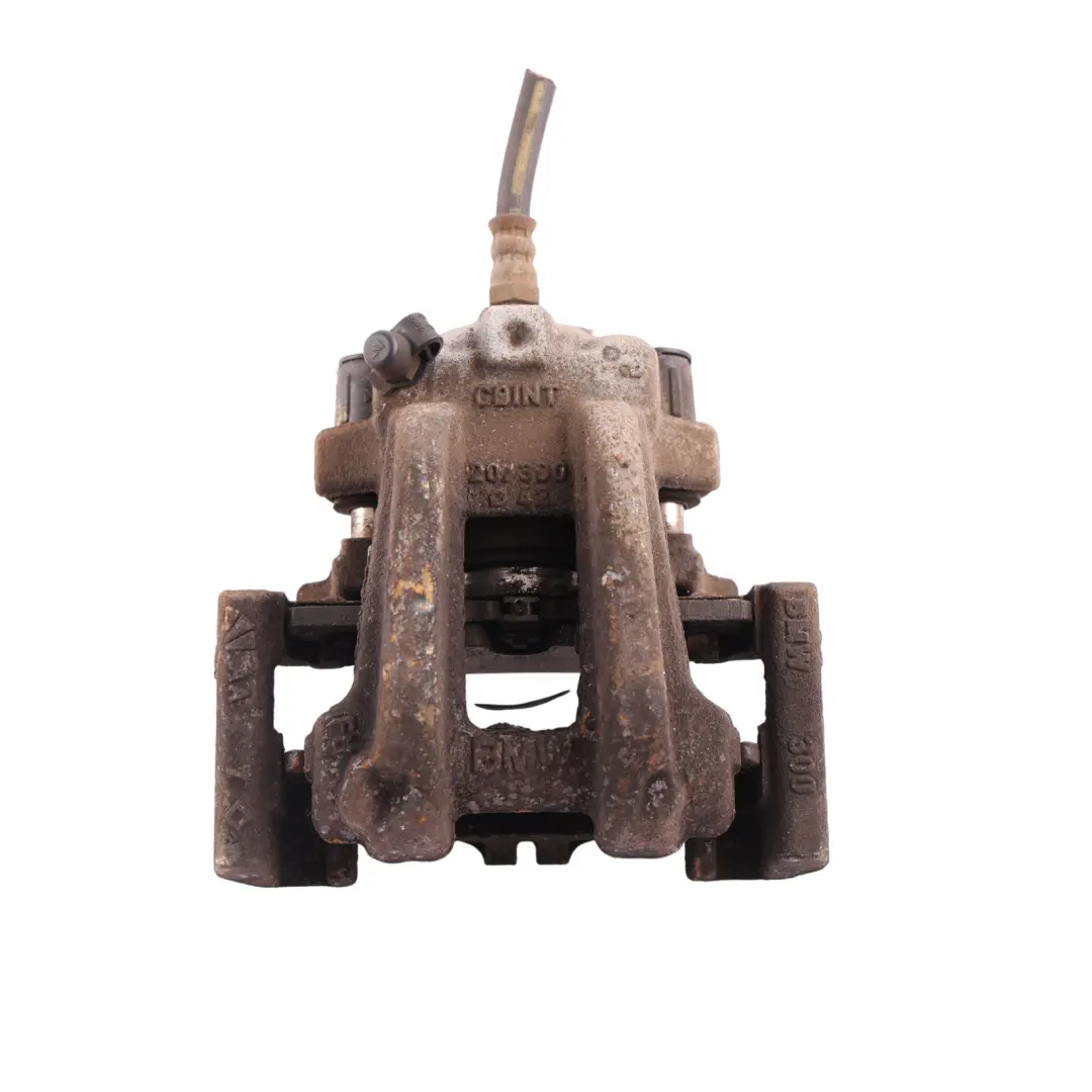 BMW F20 F21 F30 F31 Rear Axle Brake Braking Caliper Housing Right O/S - SKU 6850858-4 - Part number 6850858