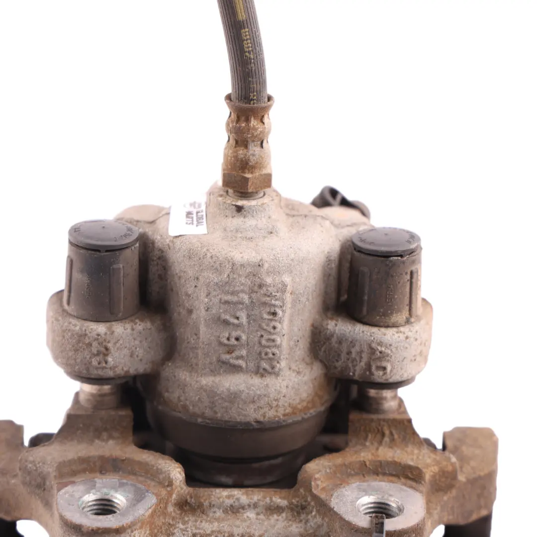BMW F20 F21 F30 F31 Rear Axle Brake Braking Caliper Housing Right O/S - SKU 6850858-4 - Part number 6850858
