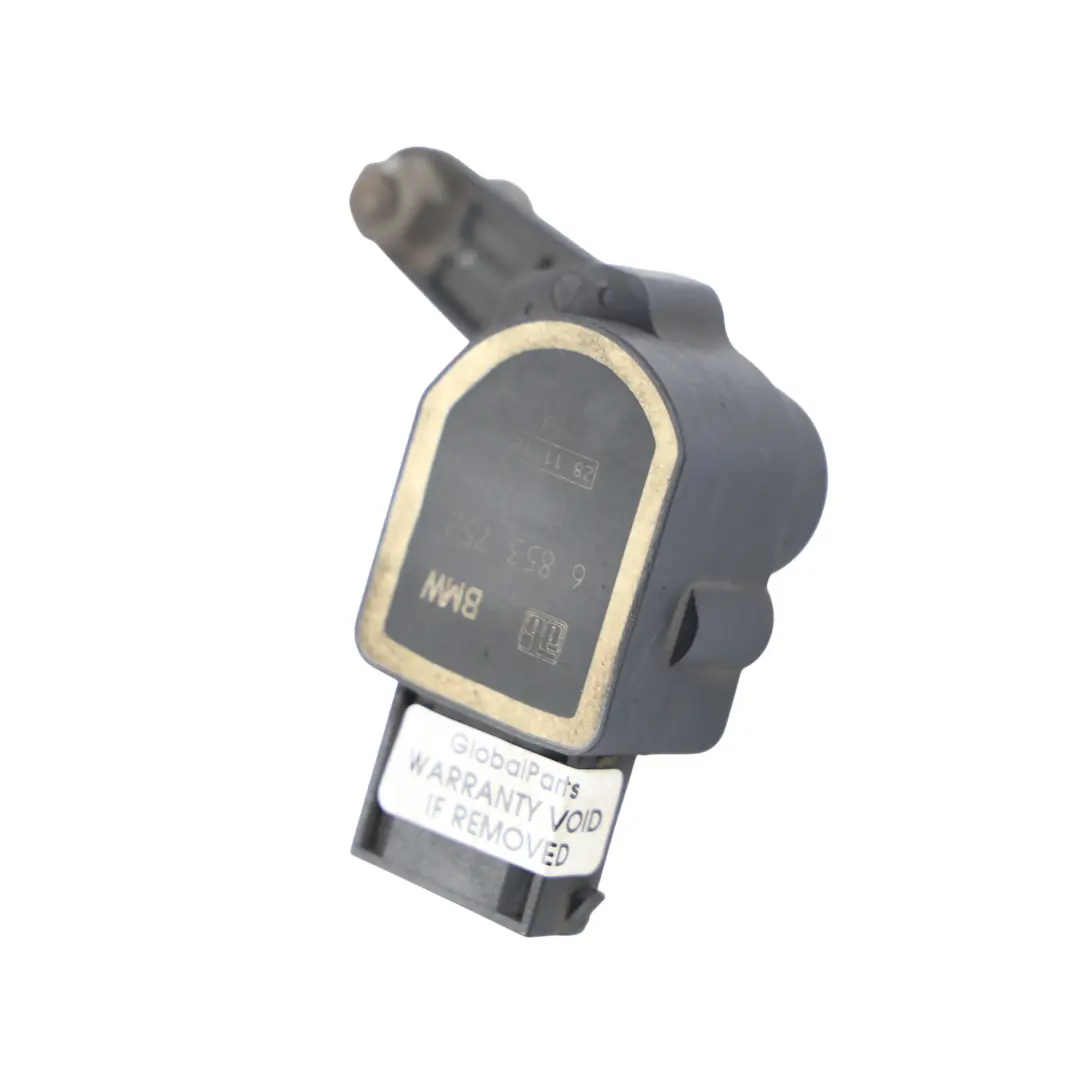 Headlight Level Sensor Rear Right O/S to BMW E60 E81 E87 Mini R60 Xenon with Part number 6853752 BMW E60 E81 E87 Mini R60 Xenon Headlight Level Sensor Rear Right O/S - SKU 6853752 - Part number 6853752
