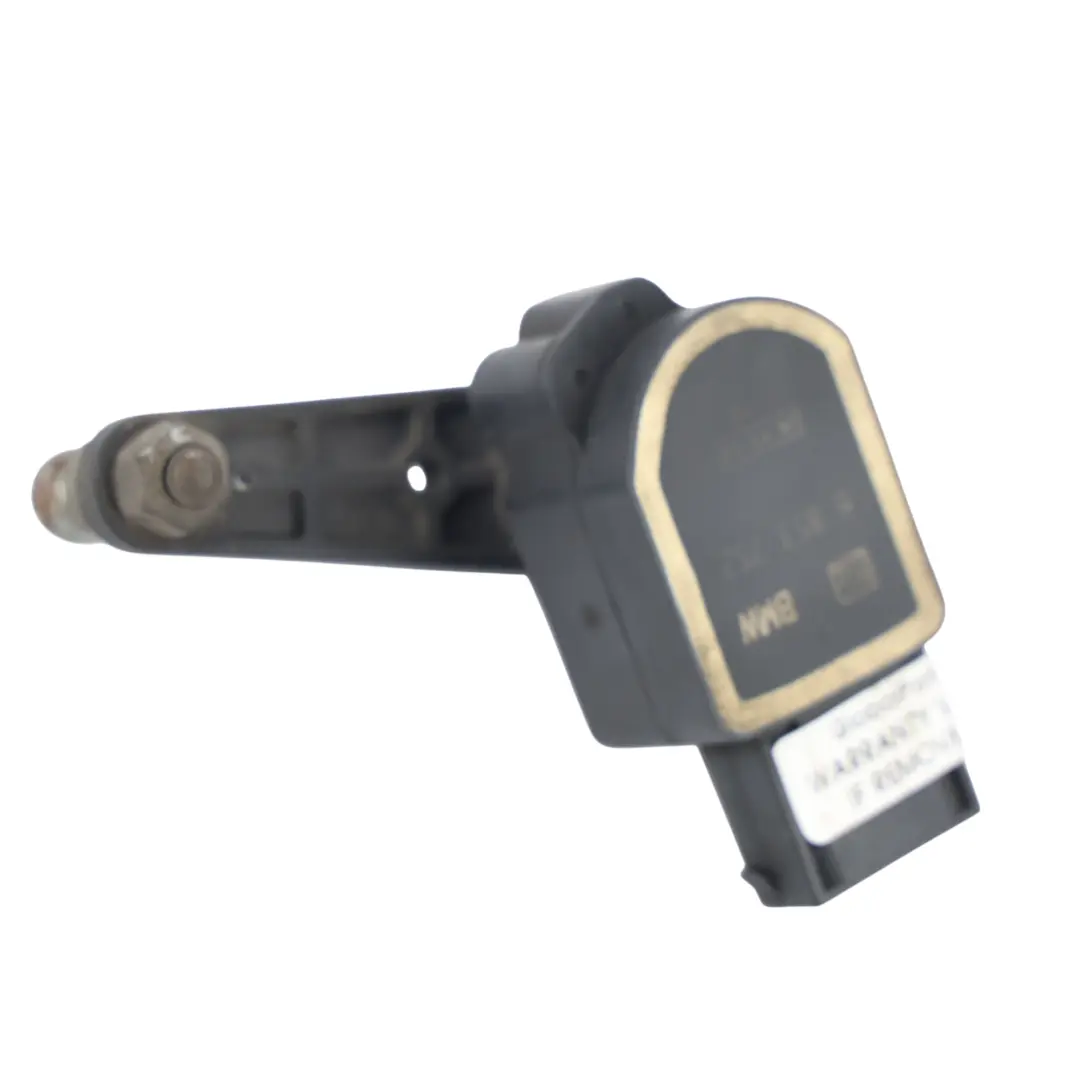 Headlight Level Sensor Rear Right O/S to BMW E60 E81 E87 Mini R60 Xenon with Part number 6853752 BMW E60 E81 E87 Mini R60 Xenon Headlight Level Sensor Rear Right O/S - SKU 6853752 - Part number 6853752