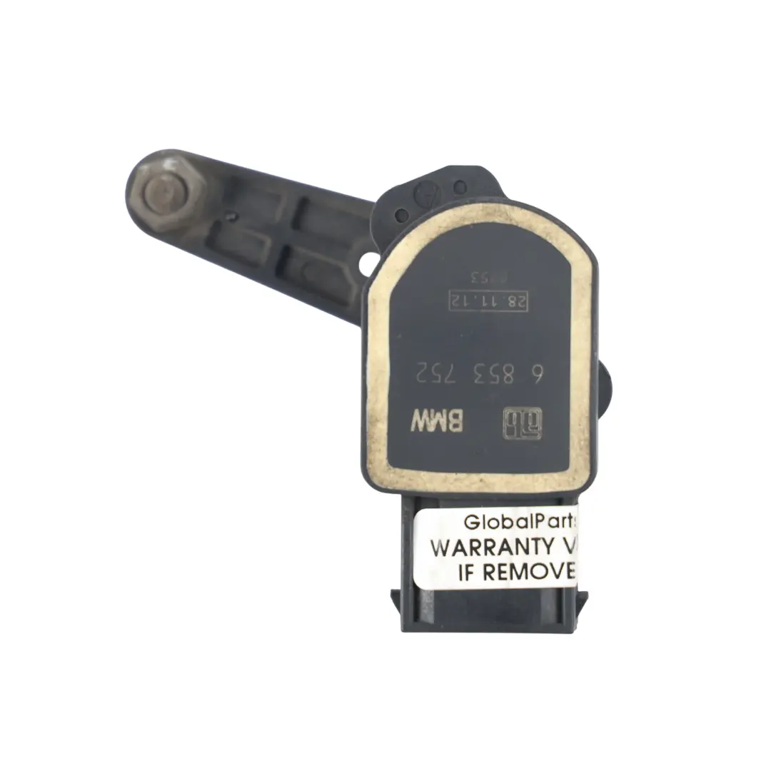 BMW E60 E81 E87 Mini R60 Xenon Headlight Level Sensor Rear Right O/S - SKU 6853752 - Part number 6853752