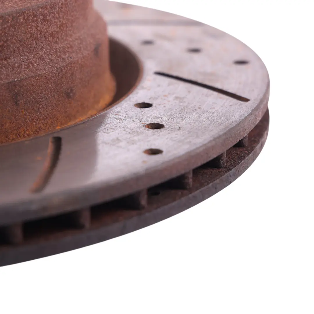 Freno Ventilado Trasero Izquierdo Derecho para BMW E90 E91 E92 E93 Disco con número de pieza 6855004 BMW E90 E91 E92 E93 Disco Freno Ventilado Trasero Izquierdo Derecho - SKU 6855004-4 - Número de pieza 6855004