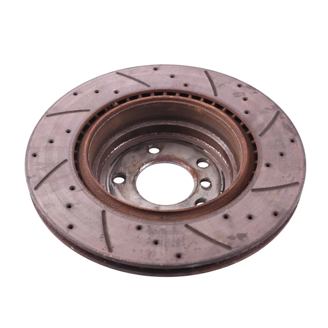 Belüftete Bremsscheibe Hinten Links Rechts für BMW E90 E91 E92 E93 mit Teilenummer 6855004 BMW E90 E91 E92 E93 Belüftete Bremsscheibe Hinten Links Rechts - SKU 6855004-4 - Teilenummer 6855004