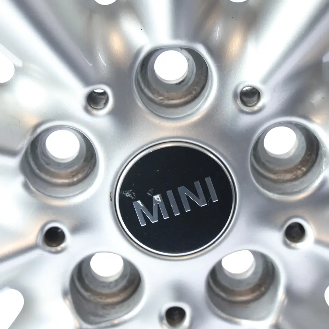 Alloy Wheel Rim Silver 17" 7,5J ET:54 Vent Spoke 518 to Mini Clubman F54 with Part number 6856045 Mini Clubman F54 Alloy Wheel Rim Silver 17" 7,5J ET:54 Vent Spoke 518 - SKU 6856045-1 - Part number 6856045