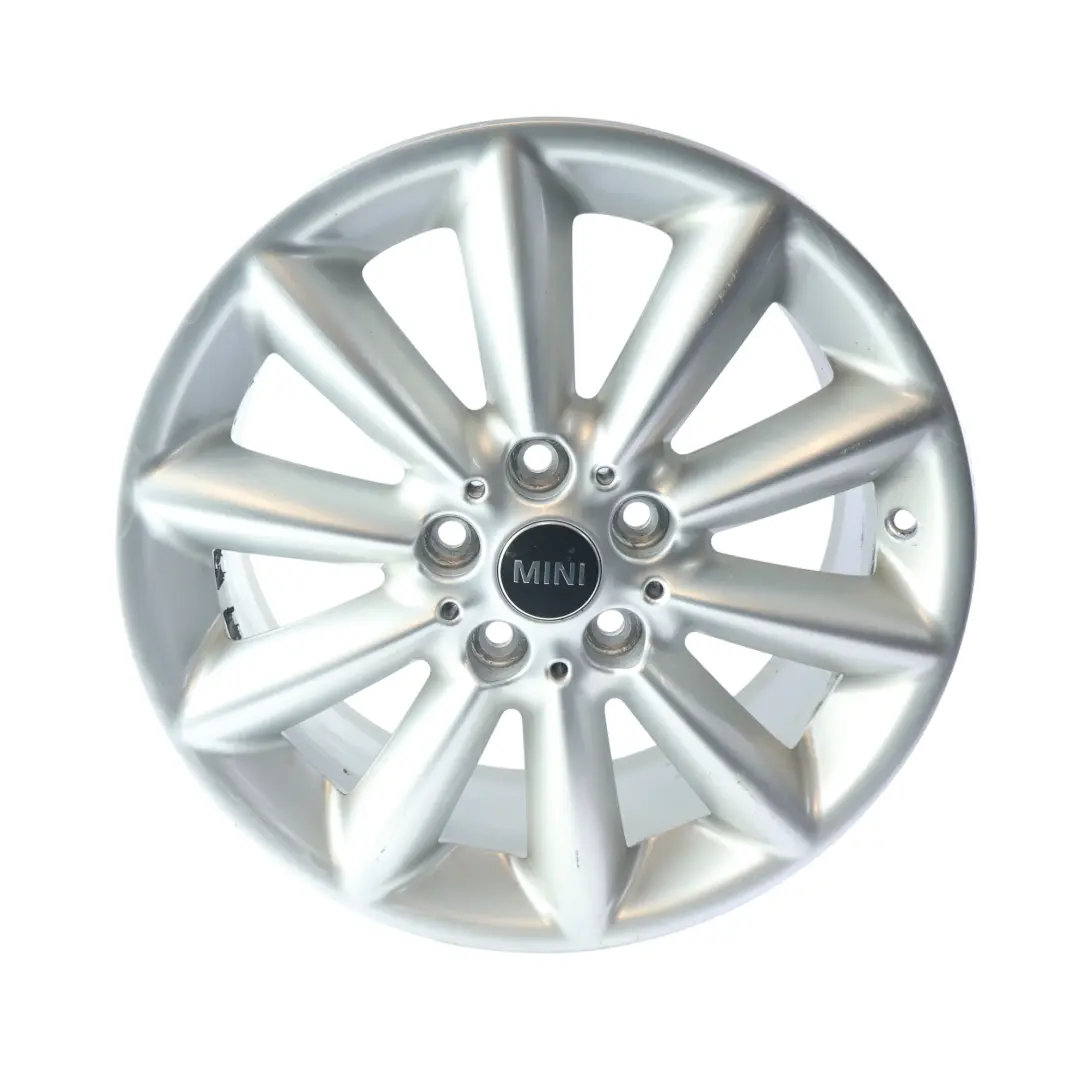 Alu Felge Silber 17" 7,5J ET:54 Speiche 518 pour Mini Clubman F54 à propos du numéro de pièce 6856045 Mini Clubman F54 Alu Felge Silber 17" 7,5J ET:54 Speiche 518 - SKU 6856045-2 - Numéro de pièce 6856045