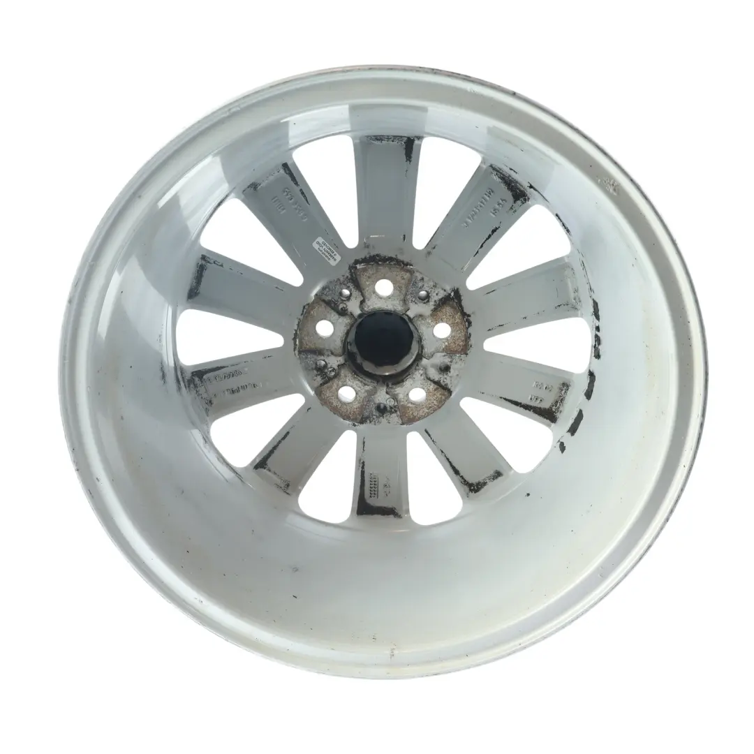 Alloy Wheel Rim Silver 17" 7,5J ET:54 Vent Spoke 518 to Mini Clubman F54 with Part number 6856045 Mini Clubman F54 Alloy Wheel Rim Silver 17" 7,5J ET:54 Vent Spoke 518 - SKU 6856045-2 - Part number 6856045