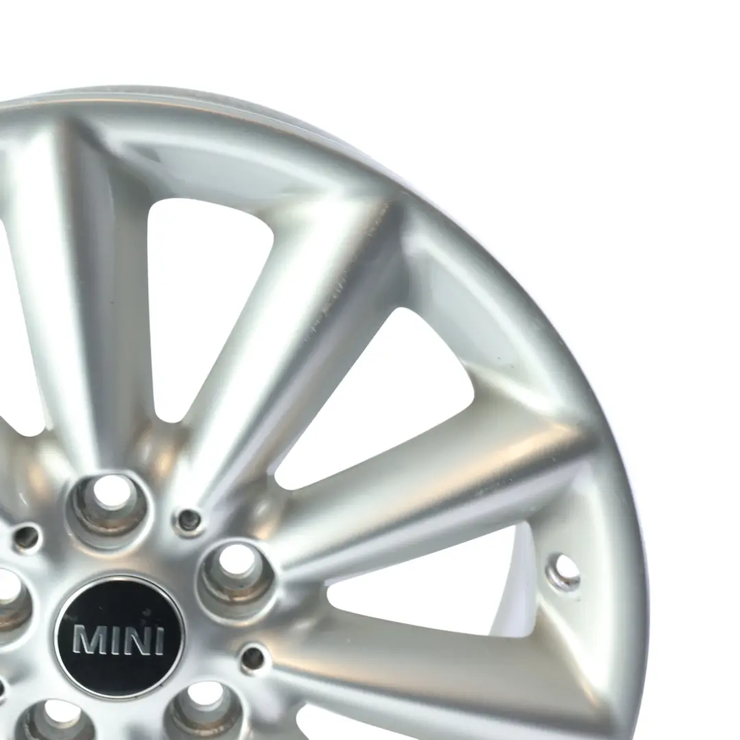 Mini Clubman F54 Alu Felge Silber 17" 7,5J ET:54 Speiche 518 - SKU 6856045-2 - Numéro de pièce 6856045