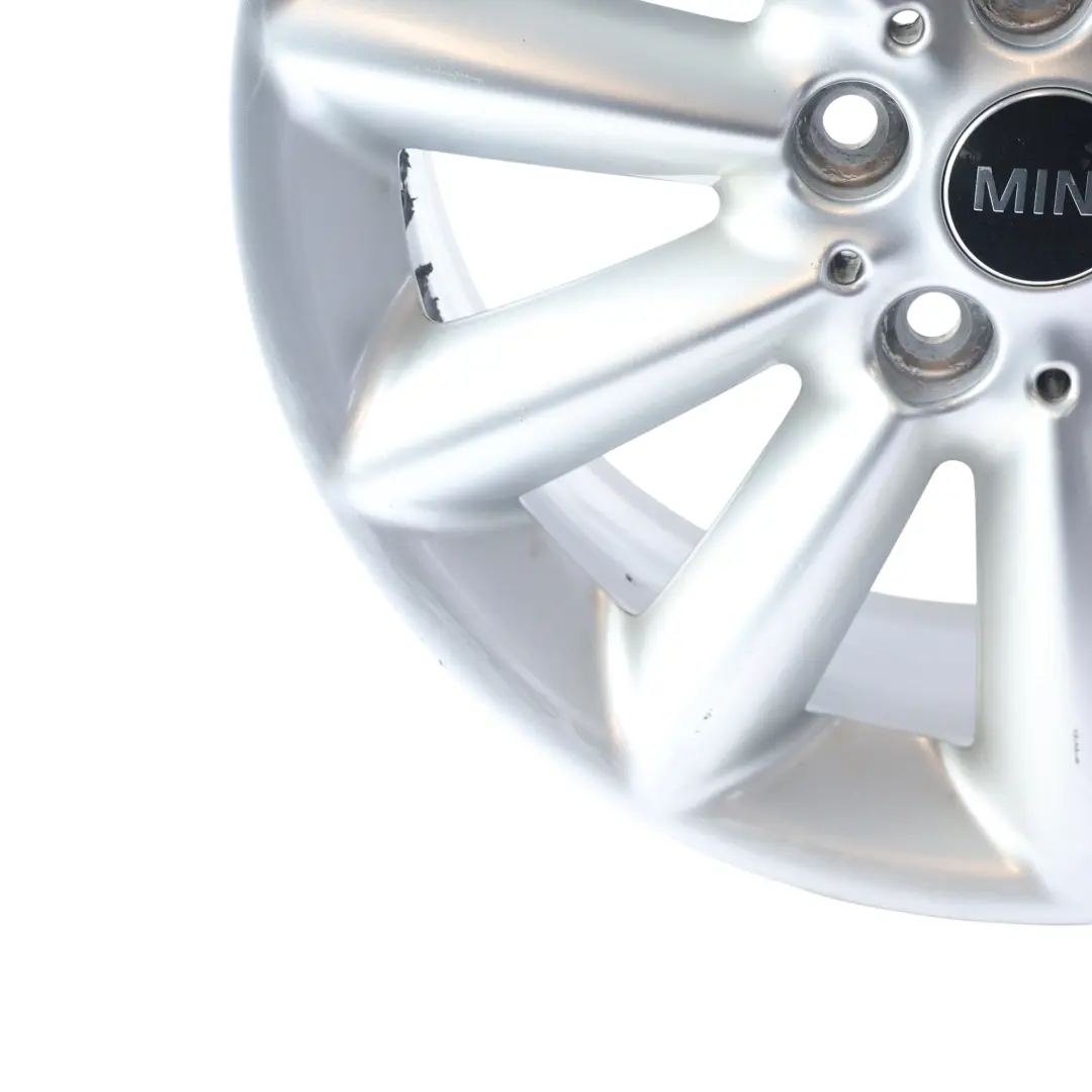 Felga Aluminiowa Srebrna 17" 7,5J ET:54 do Mini Clubman F54 o numerze 6856045 Mini Clubman F54 Felga Aluminiowa Srebrna 17" 7,5J ET:54 - SKU 6856045-2 - Numer Części 6856045
