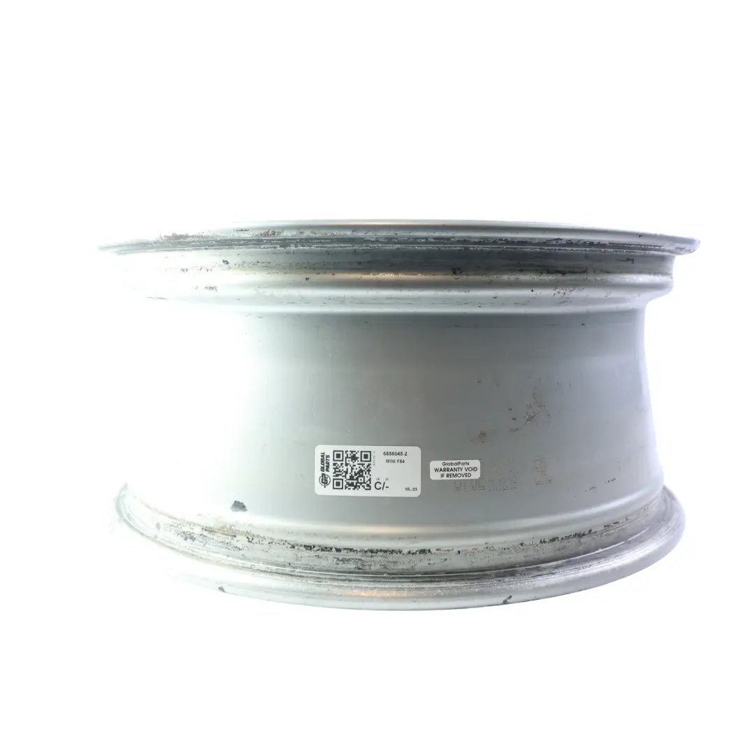 Felga Aluminiowa Srebrna 17" 7,5J ET:54 do Mini Clubman F54 o numerze 6856045 Mini Clubman F54 Felga Aluminiowa Srebrna 17" 7,5J ET:54 - SKU 6856045-2 - Numer Części 6856045