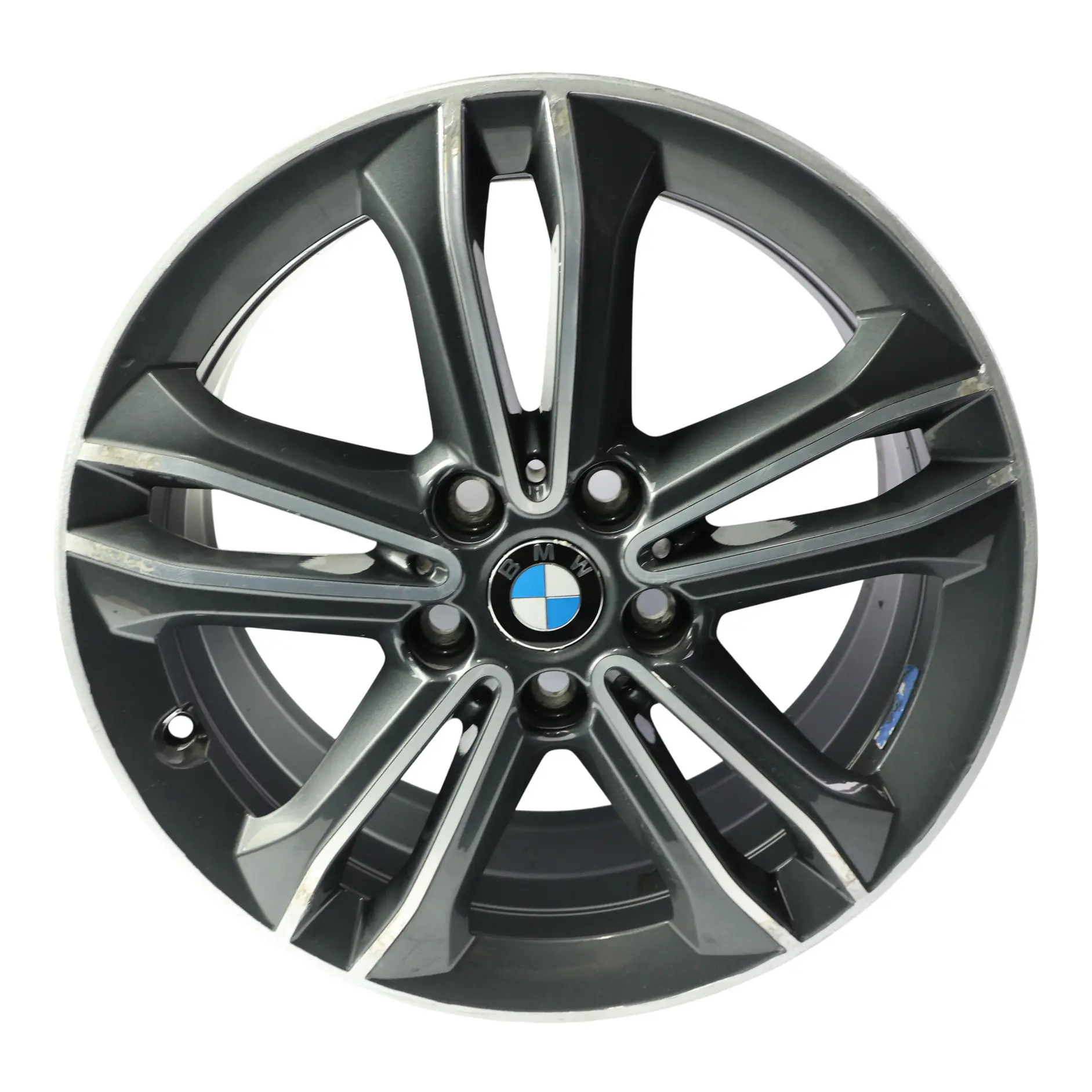 BMW F40 F44 F45 F46 Wheel Alloy Rim 17" 7,5J ET:54 Double Spoke 549 6856087
