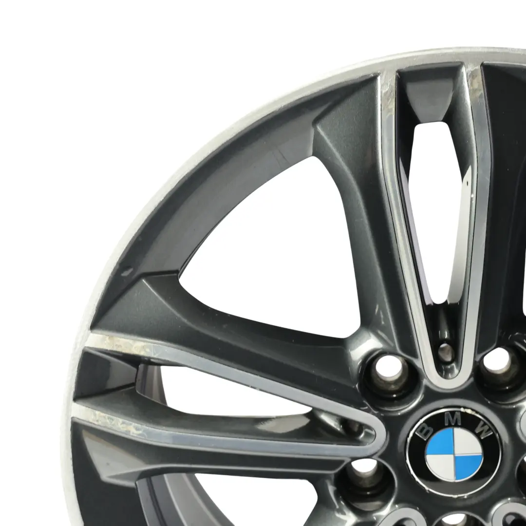 Jante Alliage 17" 7,5J ET:54 Double Spoke 549 pour BMW F40 F44 F45 F46 à propos du numéro de pièce 6856087 BMW F40 F44 F45 F46 Jante Alliage 17" 7,5J ET:54 Double Spoke 549 - SKU 6856087-GY1 - Numéro de pièce 6856087