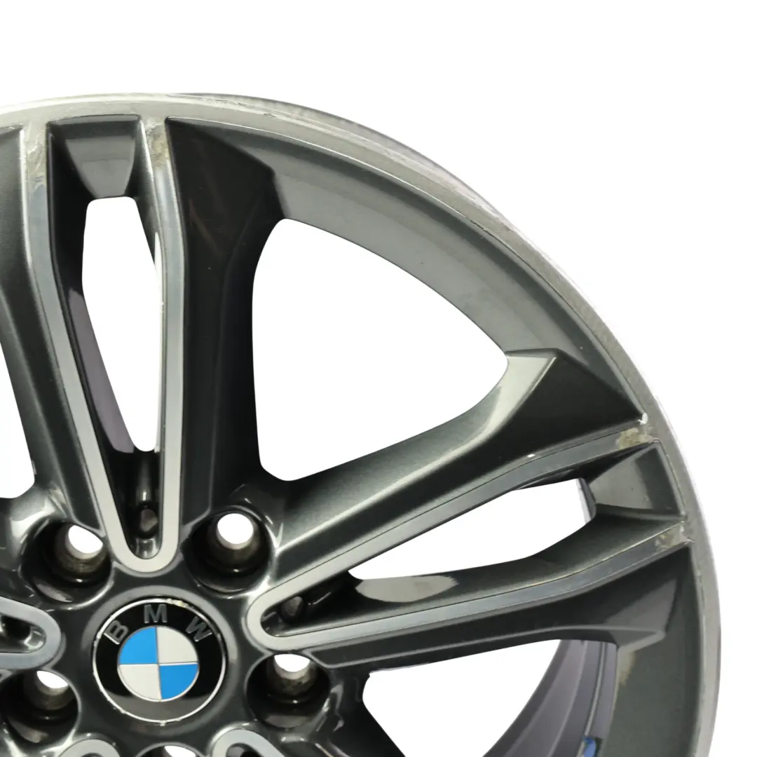 Jante Alliage 17" 7,5J ET:54 Double Spoke 549 pour BMW F40 F44 F45 F46 à propos du numéro de pièce 6856087 BMW F40 F44 F45 F46 Jante Alliage 17" 7,5J ET:54 Double Spoke 549 - SKU 6856087-GY1 - Numéro de pièce 6856087