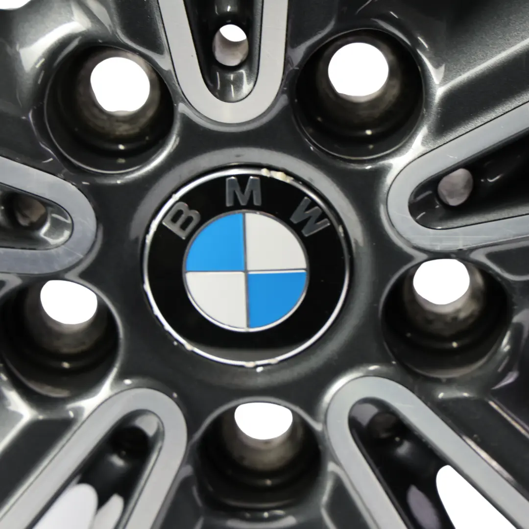  Llanta de aleación BMW F40 F44 F45 F46 17" 7,5J ET:54 Doble radio 549 - SKU 6856087-GY1 - Número de pieza 6856087