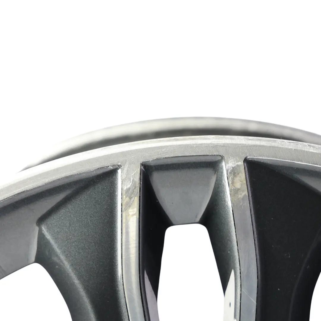 BMW F40 F44 F45 F46 Wheel Alloy Rim 17" 7,5J ET:54 Double Spoke 549 - SKU 6856087-GY1 - Part number 6856087