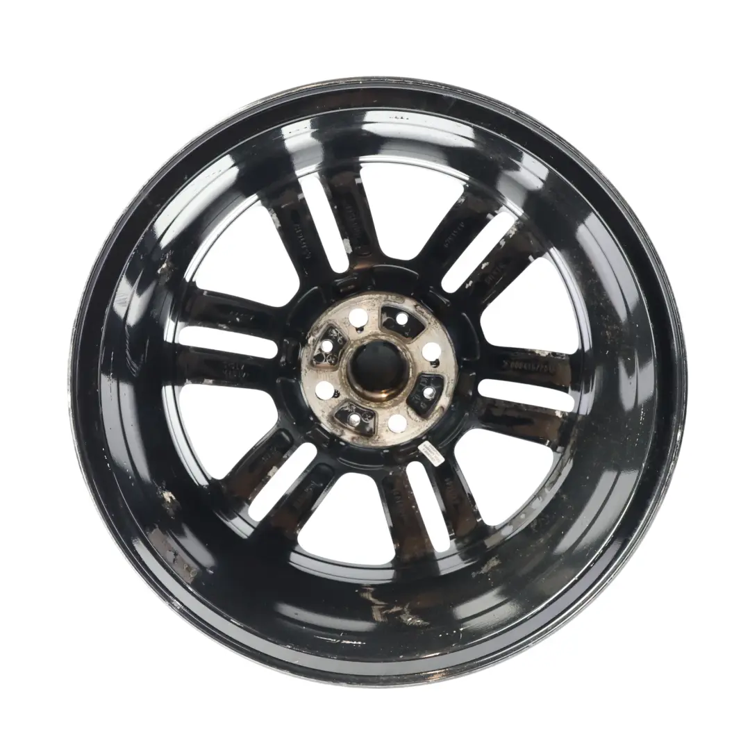 Alloy Rim 16" 6,5J 6-Star Twin Spoke 119 to Mini Cooper R55 R56 R57 Black Wheel with Part number 6856969 Mini Cooper R55 R56 R57 Black Wheel Alloy Rim 16" 6,5J 6-Star Twin Spoke 119 - SKU 6856969-BLK1 - Part number 6856969