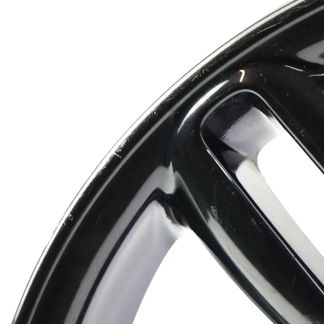 Mini Cooper R55 R56 R57 Black Wheel Alloy Rim 16" 6,5J 6-Star Twin Spoke 119 - SKU 6856969-BLK1 - Part number 6856969