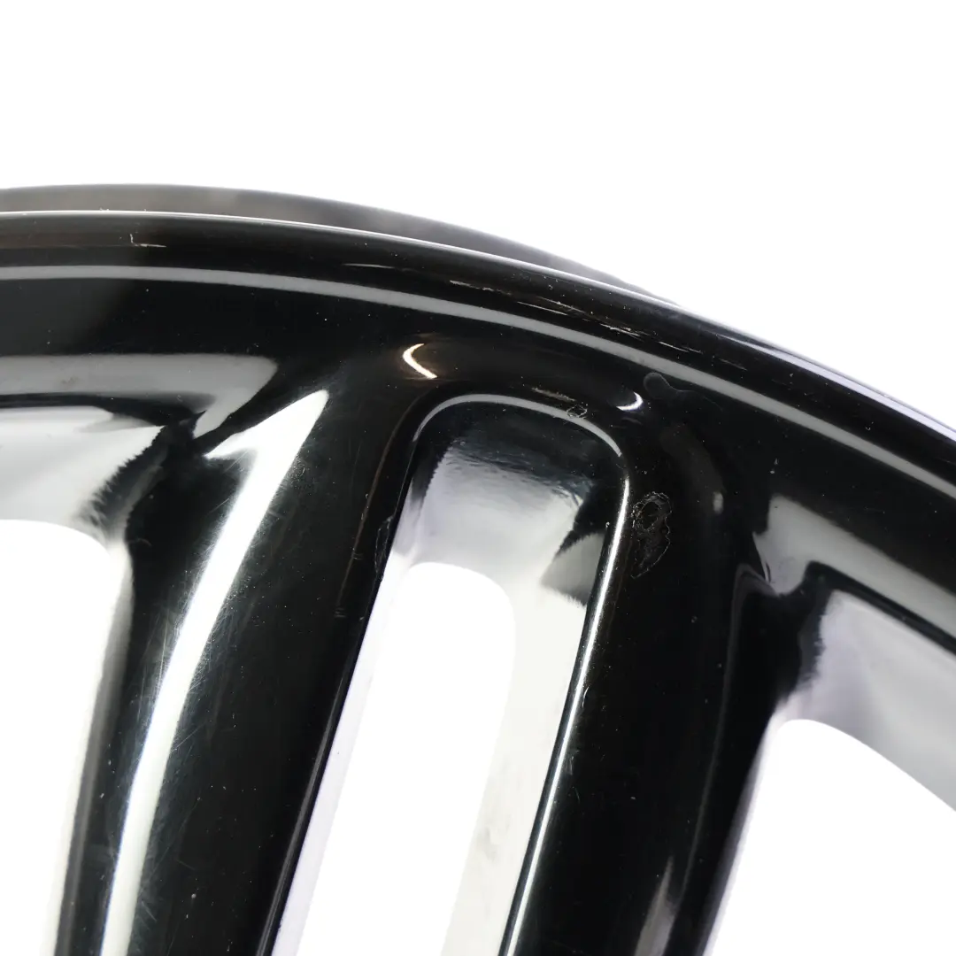Alloy Rim 16" 6,5J 6-Star Twin Spoke 119 to Mini Cooper R55 R56 R57 Black Wheel with Part number 6856969 Mini Cooper R55 R56 R57 Black Wheel Alloy Rim 16" 6,5J 6-Star Twin Spoke 119 - SKU 6856969-BLK1 - Part number 6856969