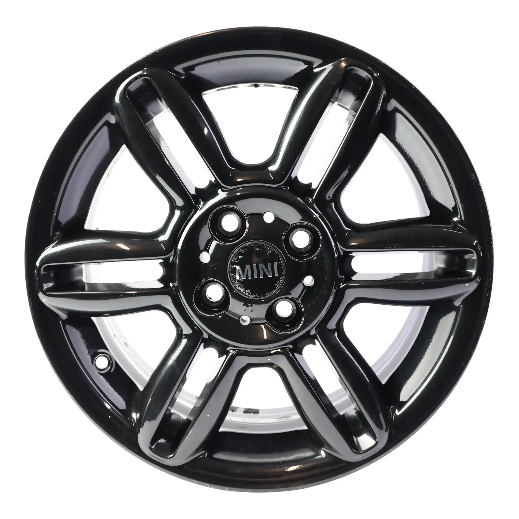 Mini Cooper R55 R56 R57 Black Wheel Alloy Rim 16" 6,5J ET:48 Styling 119 6856969