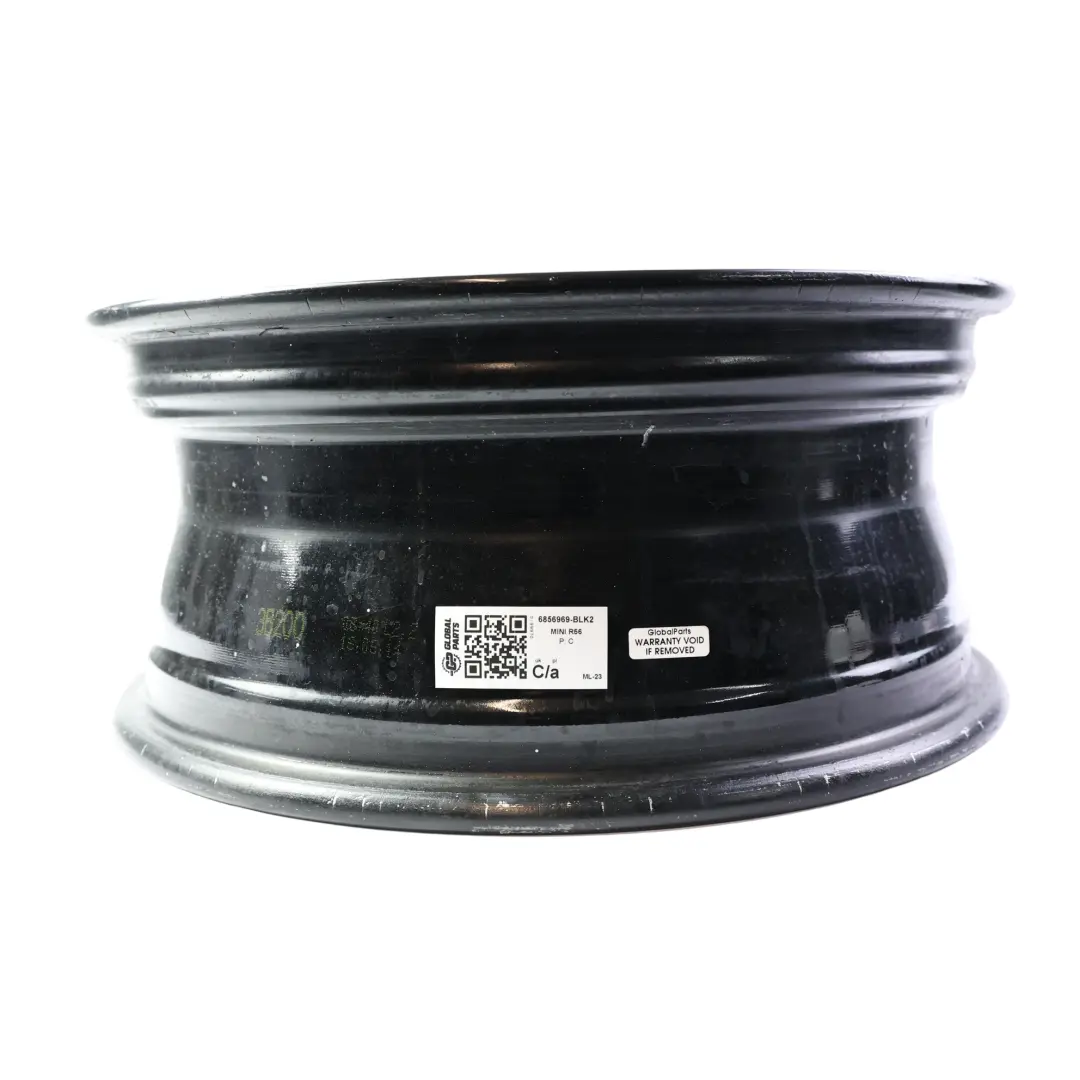 Mini Cooper R55 R56 R57 Black Wheel Alloy Rim 16" 6,5J ET:48 Styling 119 - SKU 6856969-BLK2 - Part number 6856969