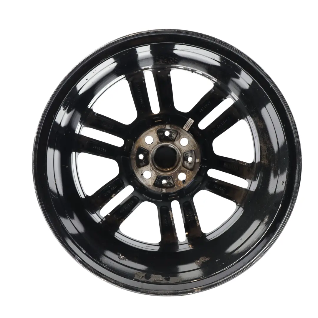 Llanta De Aleación Negra 16" 6,5J 6-Star Twin Spoke 119 para Mini Cooper R55 R56 R57 con número de pieza 6856969 Mini Cooper R55 R56 R57 Llanta De Aleación Negra 16" 6,5J 6-Star Twin Spoke 119 - SKU 6856969-BLK2 - Número de pieza 6856969