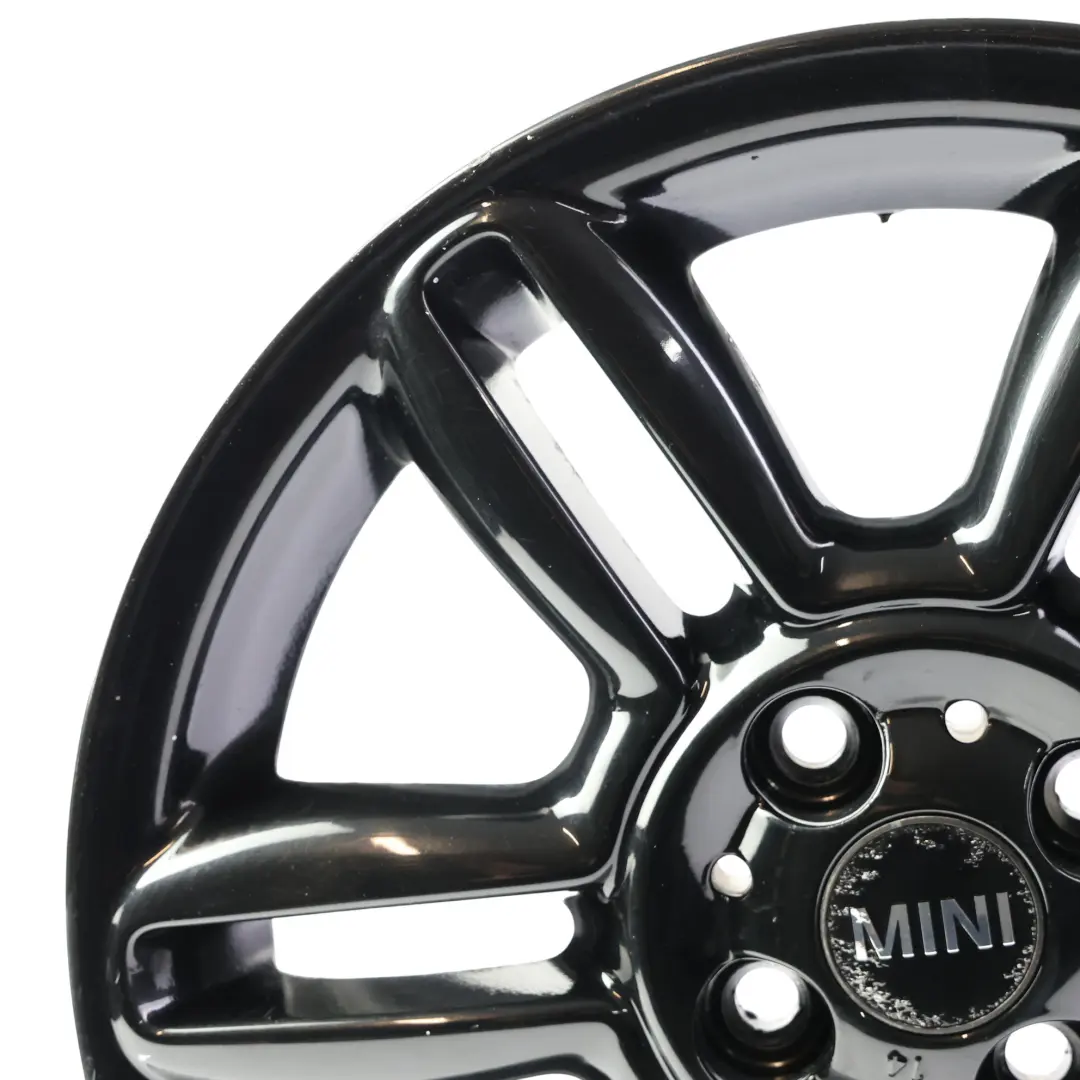 Mini Cooper R55 R56 R57 Black Wheel Alloy Rim 16" 6,5J ET:48 Styling 119 - SKU 6856969-BLK2 - Part number 6856969