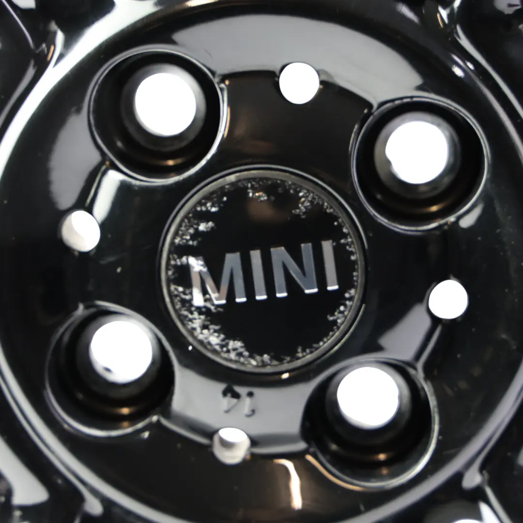 Llanta De Aleación Negra 16" 6,5J 6-Star Twin Spoke 119 para Mini Cooper R55 R56 R57 con número de pieza 6856969 Mini Cooper R55 R56 R57 Llanta De Aleación Negra 16" 6,5J 6-Star Twin Spoke 119 - SKU 6856969-BLK2 - Número de pieza 6856969