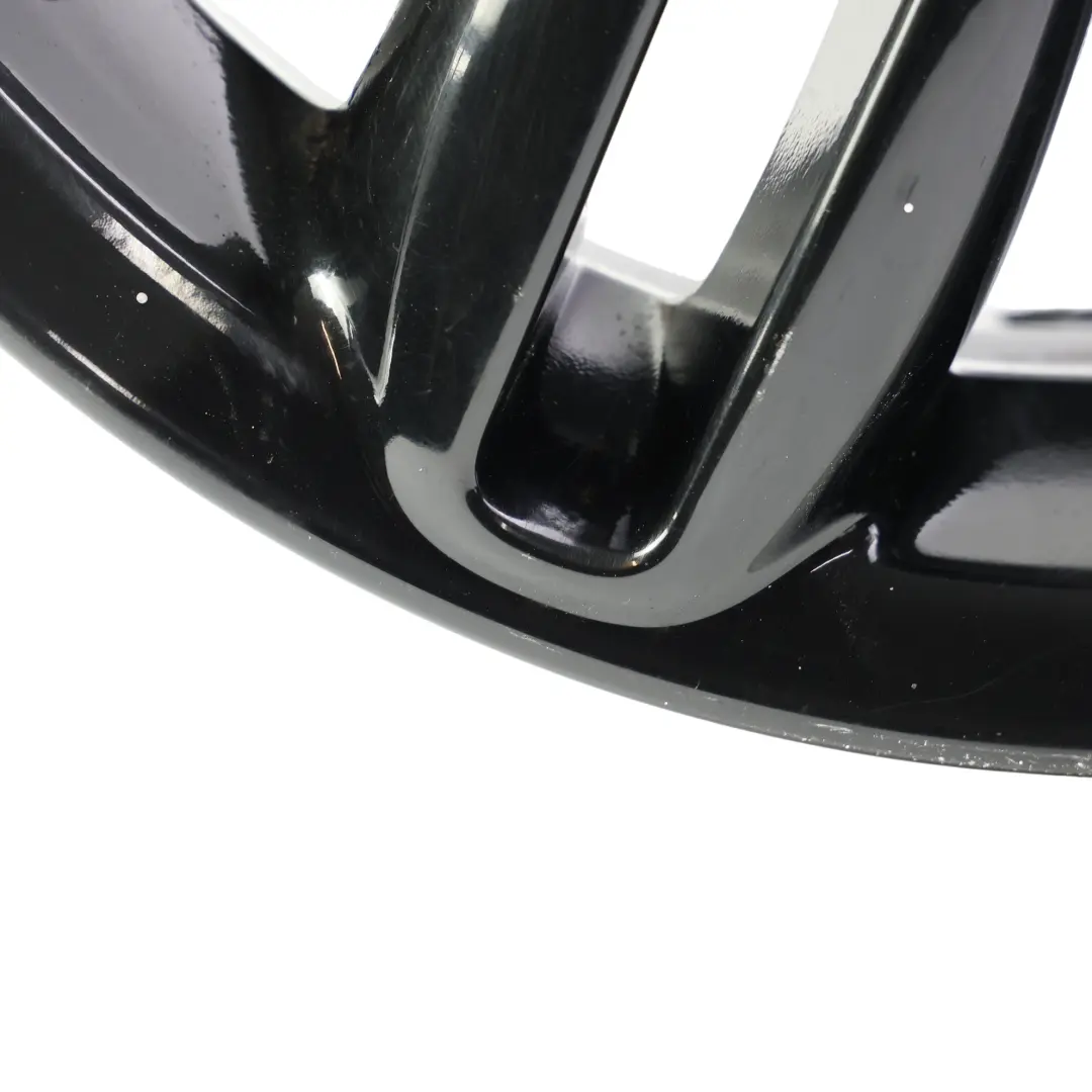 Mini Cooper R55 R56 R57 Llanta De Aleación Negra 16" 6,5J 6-Star Twin Spoke 119 - SKU 6856969-BLK2 - Número de pieza 6856969