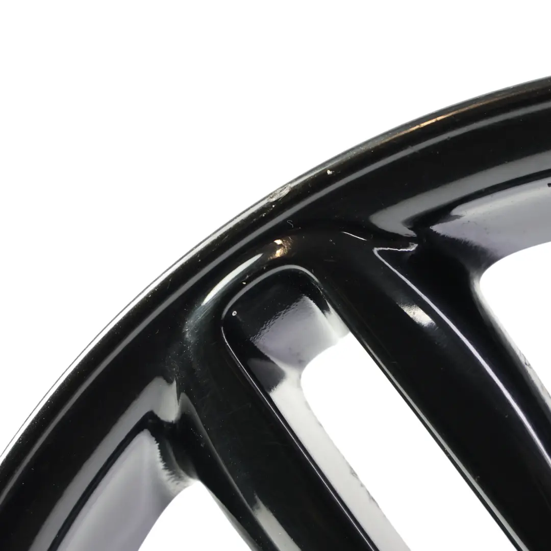 Mini Cooper R55 R56 R57 Llanta De Aleación Negra 16" 6,5J 6-Star Twin Spoke 119 - SKU 6856969-BLK2 - Número de pieza 6856969