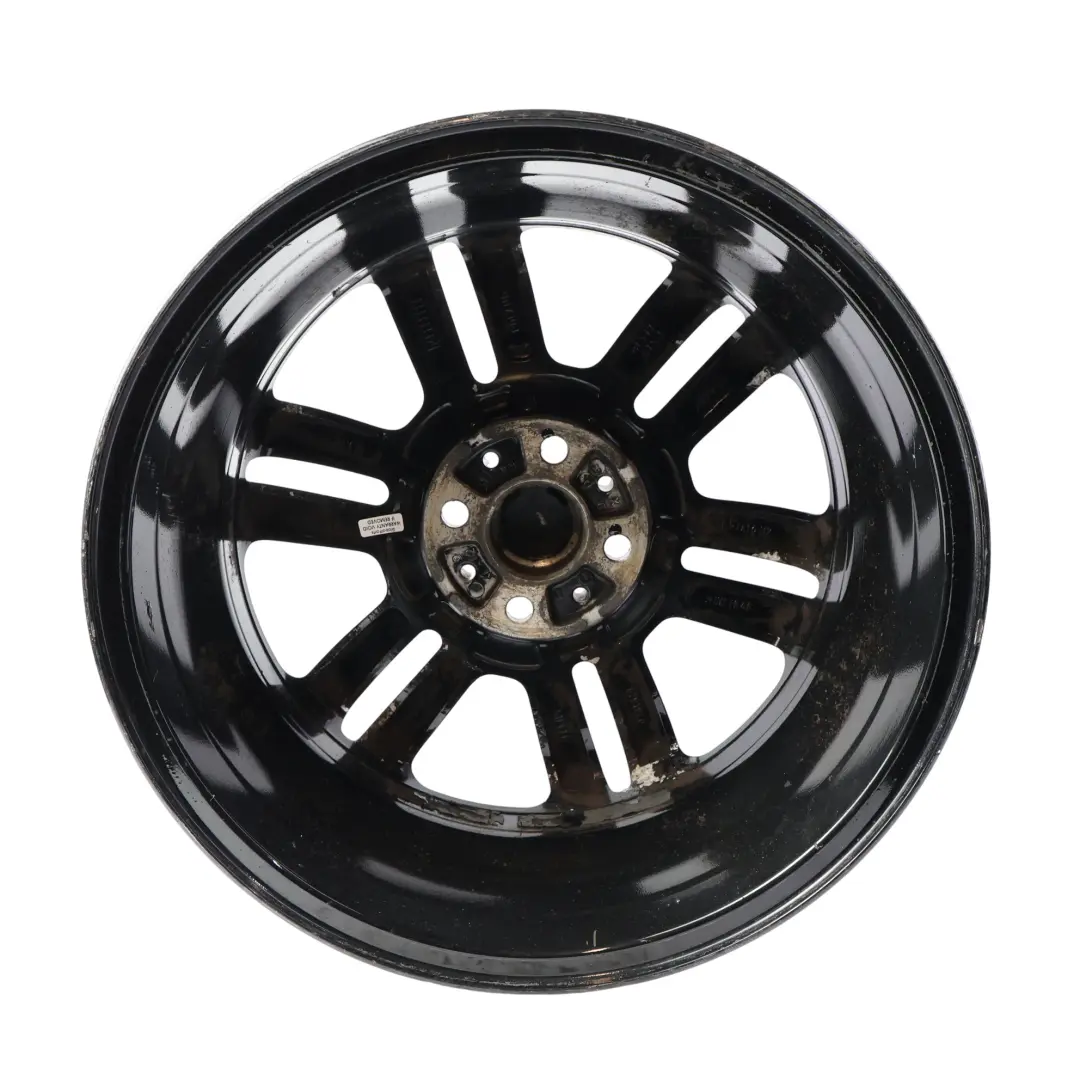 Mini Cooper R55 R56 R57 Black Wheel Alloy Rim 16" 6,5J 6-Star Twin Spoke 119 - SKU 6856969-BLK4 - Part number 6856969