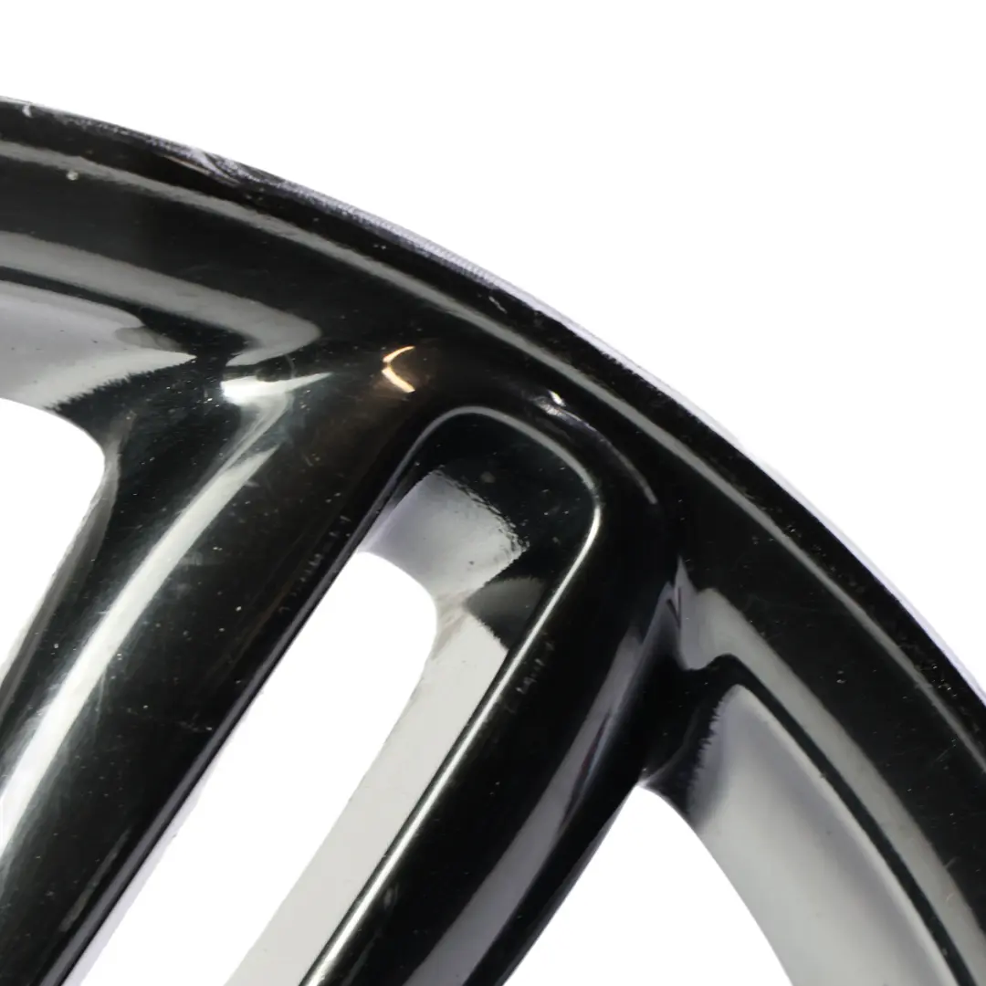 Alloy Rim 16" 6,5J 6-Star Twin Spoke 119 to Mini Cooper R55 R56 R57 Black Wheel with Part number 6856969 Mini Cooper R55 R56 R57 Black Wheel Alloy Rim 16" 6,5J 6-Star Twin Spoke 119 - SKU 6856969-BLK4 - Part number 6856969
